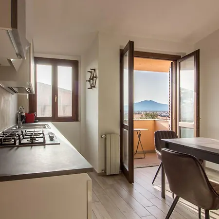 公寓 Guesthost - Oasis W Two Balconies! *