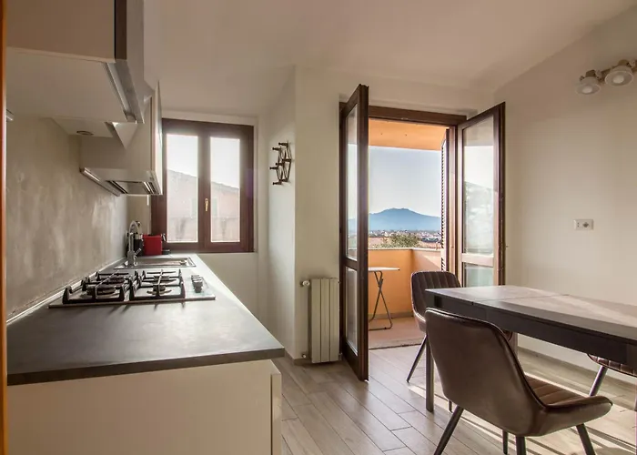 Appartement Guesthost - Oasis W Two Balconies! *